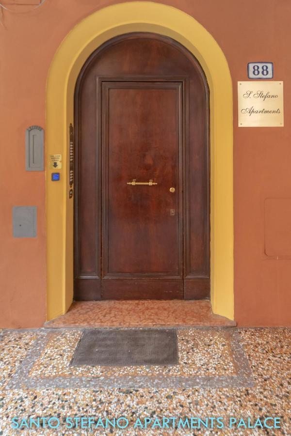 Santo Stefano Apartments - Bolognarooms Exteriör bild