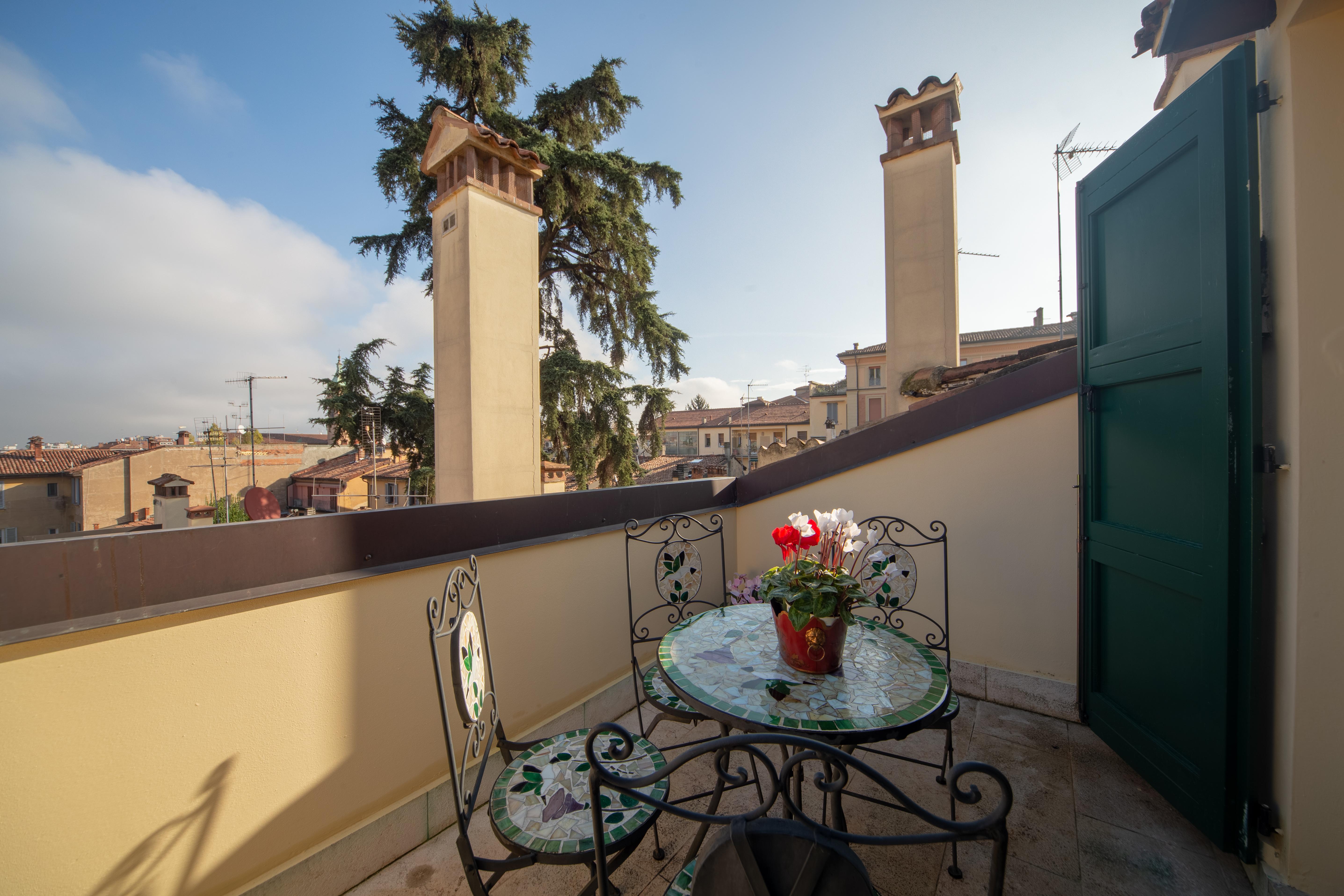 Santo Stefano Apartments - Bolognarooms Exteriör bild