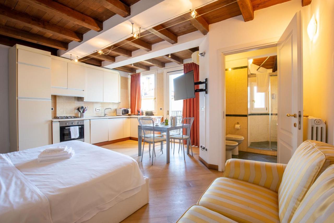 Santo Stefano Apartments - Bolognarooms Exteriör bild